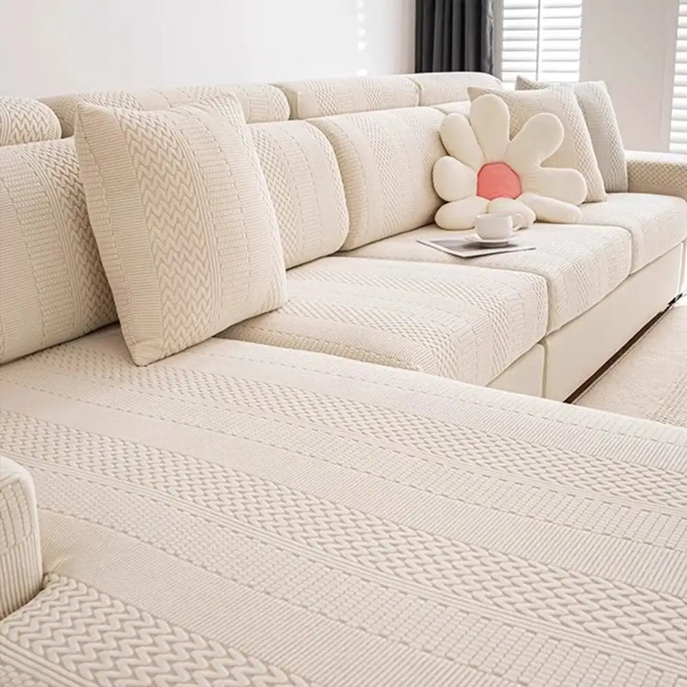 Polar Fleece Soft Antistatic Protection Sofa Stretch Full Wrap Couch Cover – Couch Cov… | Petix pet supplies for dogs and cats