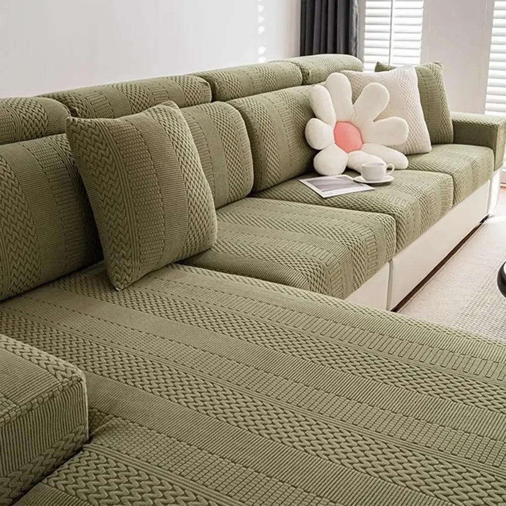 Polar Fleece Soft Antistatic Protection Sofa Stretch Full Wrap Couch Cover – Couch Cov… | Petix pet supplies for dogs and cats