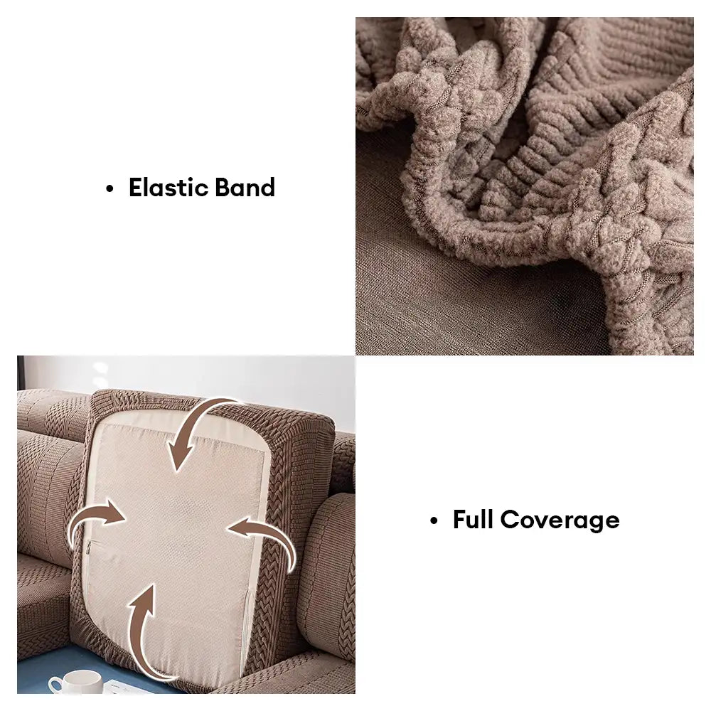 Polar Fleece Soft Antistatic Protection Sofa Stretch Full Wrap Couch Cover – Couch Cov… | Petix pet supplies for dogs and cats