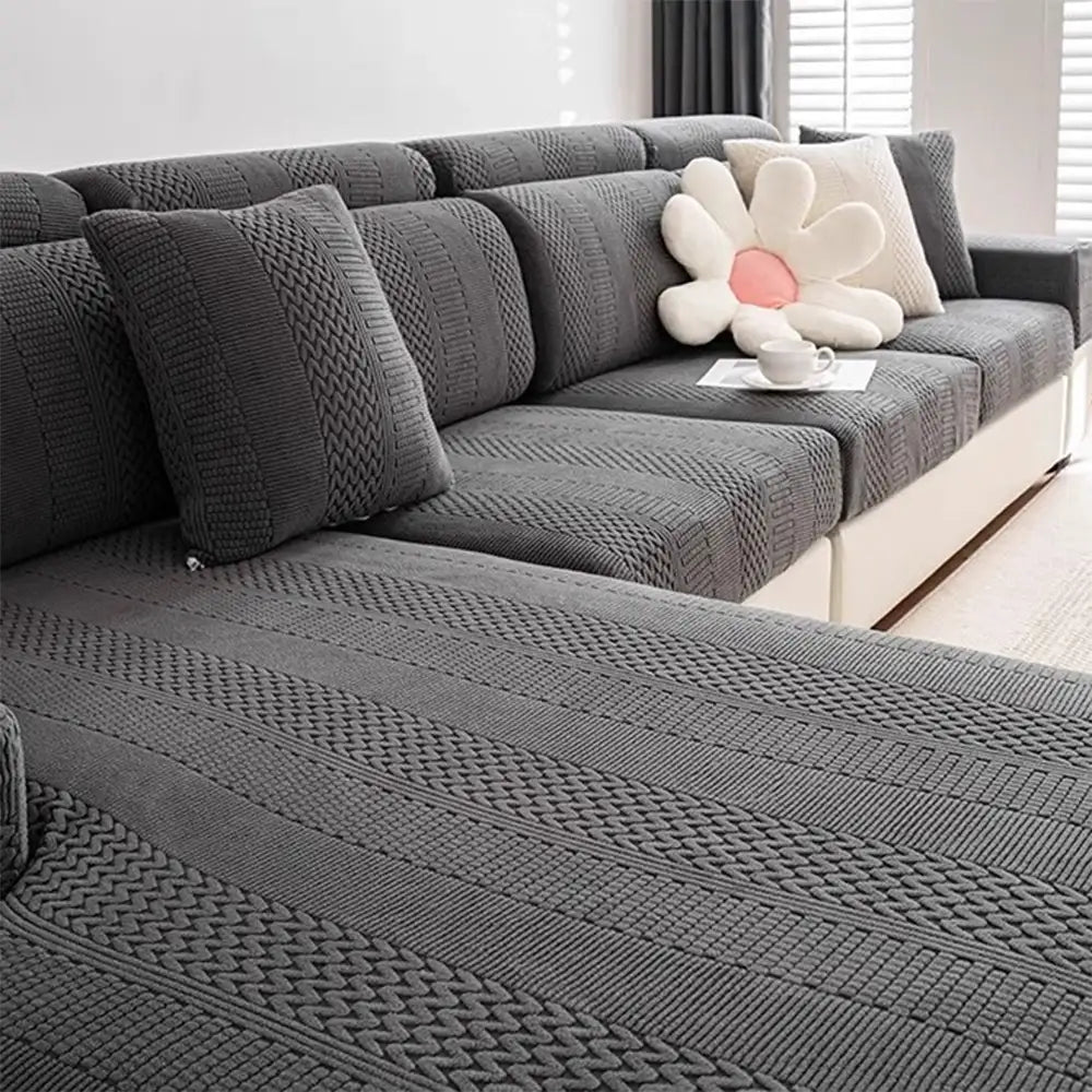 Polar Fleece Soft Antistatic Protection Sofa Stretch Full Wrap Couch Cover – Couch Cov… | Petix pet supplies for dogs and cats