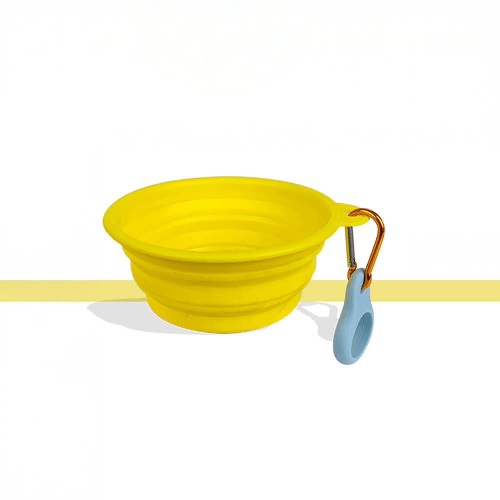 Portable Foldable Expandable Silicone Dog Food & Water Bowl – Pet Bowls, Feeders & Wat… | Petix pet supplies for dogs and cats