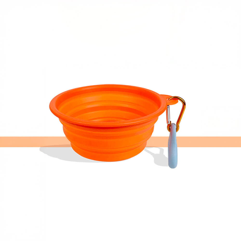 Portable Foldable Expandable Silicone Dog Food & Water Bowl – Pet Bowls, Feeders & Wat… | Petix pet supplies for dogs and cats
