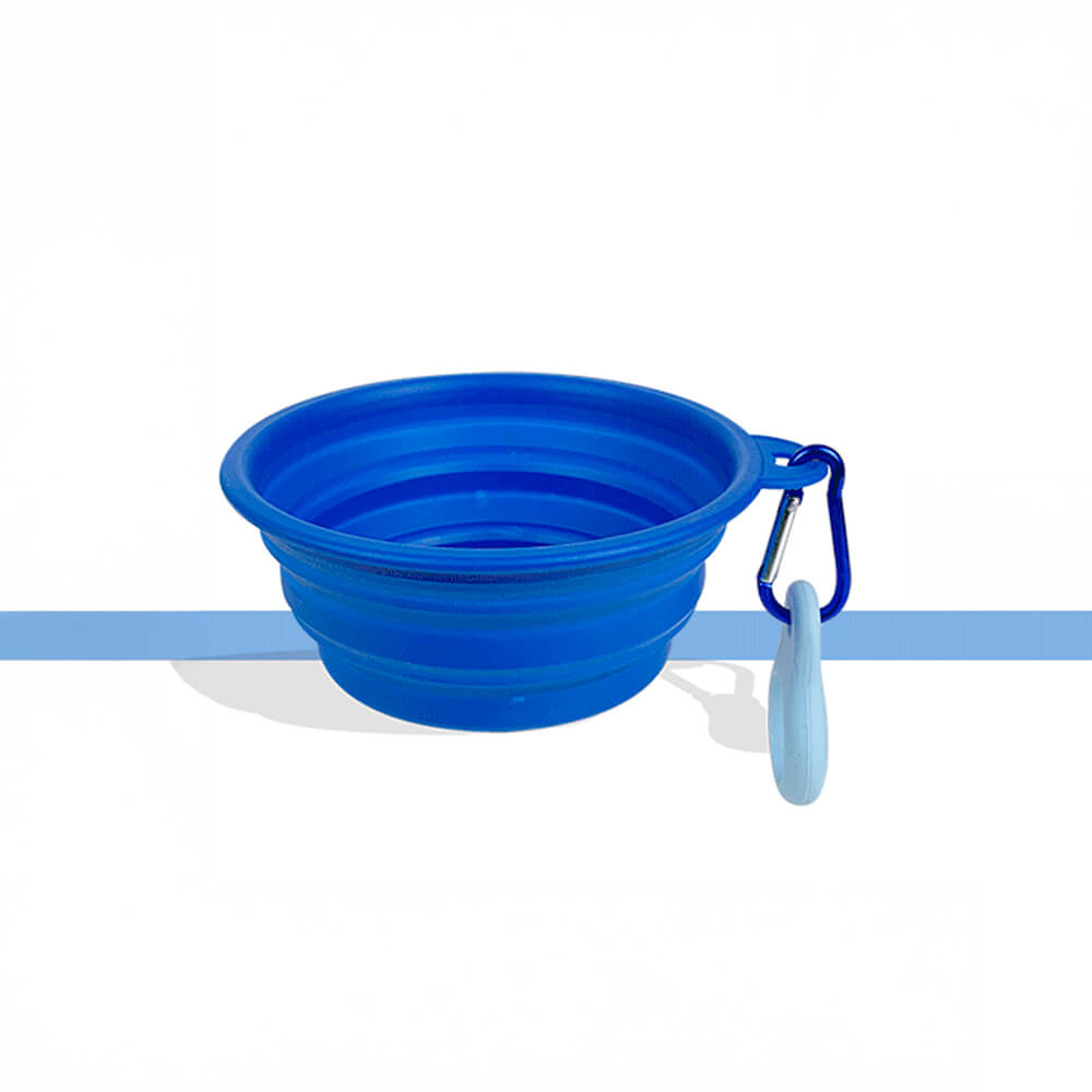 Portable Foldable Expandable Silicone Dog Food & Water Bowl – Pet Bowls, Feeders & Wat… | Petix pet supplies for dogs and cats