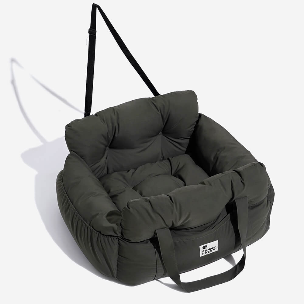 Portable ISOFIX Dog Car Seat Bed with LATCH System – Dog Car Seat (view 16) | Petix pet supplies for dogs and cats