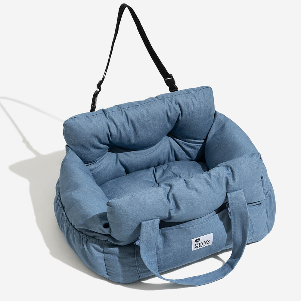 Portable ISOFIX Dog Car Seat Bed with LATCH System – Dog Car Seat (view 19) | Petix pet supplies for dogs and cats