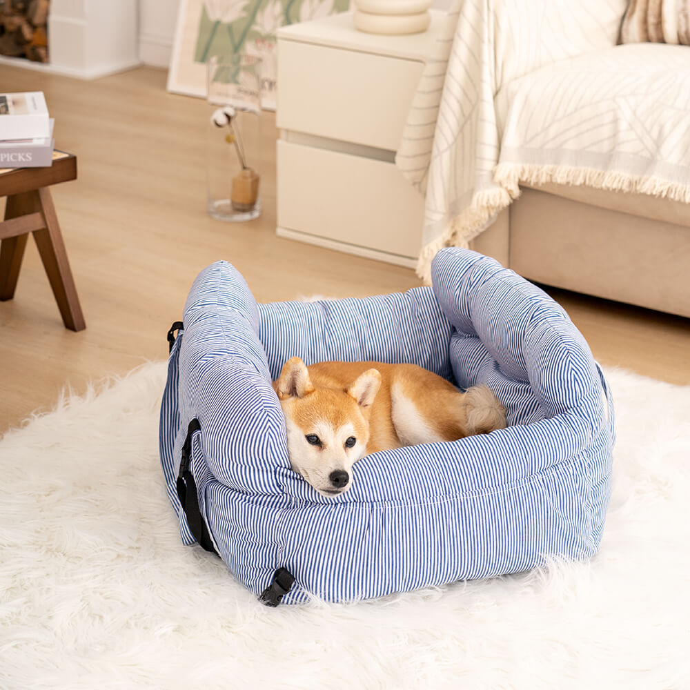 Portable ISOFIX Dog Car Seat Bed with LATCH System – Dog Car Seat (view 30) | Petix pet supplies for dogs and cats