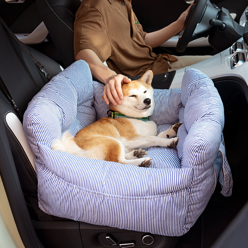 Portable ISOFIX Dog Car Seat Bed with LATCH System – Dog Car Seat (view 7) | Petix pet supplies for dogs and cats