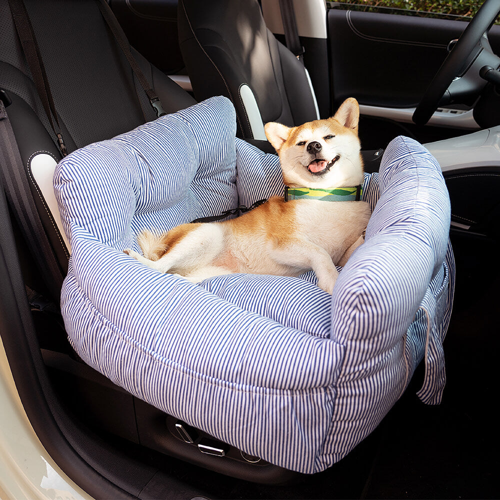 Portable ISOFIX Dog Car Seat Bed with LATCH System – Dog Car Seat (view 8) | Petix pet supplies for dogs and cats