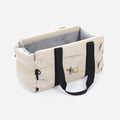 Portable Travel Faux Leather Waterproof Center Console Pet Car Seat – Dog Car Seat (vi… | Petix pet supplies for dogs and cats