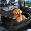 Portable Washable Travel Safety Large Dog Car Booster Seat Bed for Back Seat – Dog Car… | Petix pet supplies for dogs and cats