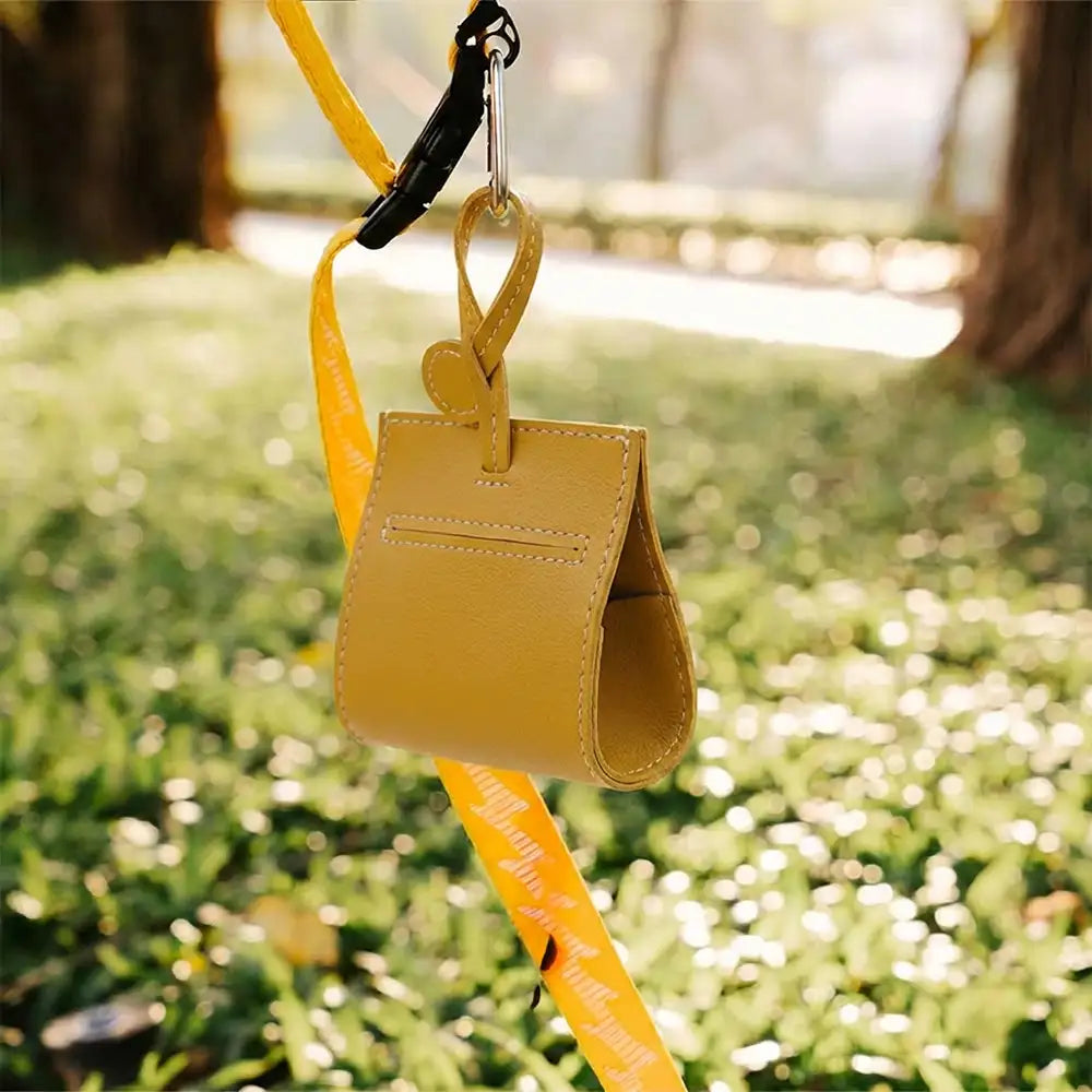 PU Leather Dog Poop Bag Dispenser – Pet Waste Bags & Dispensers & Holders (view 2) | Petix pet supplies for dogs and cats
