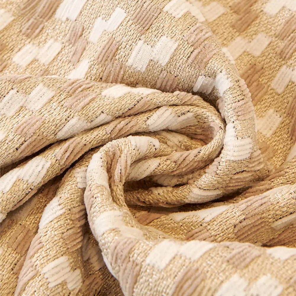 Puzzle Textured Chenille Scratch-Resistant Sofa Large Blanket Couch Cover – Couch Cove… | Petix pet supplies for dogs and cats