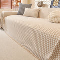 Puzzle Textured Chenille Scratch-Resistant Sofa Large Blanket Couch Cover – Couch Cove… | Petix pet supplies for dogs and cats