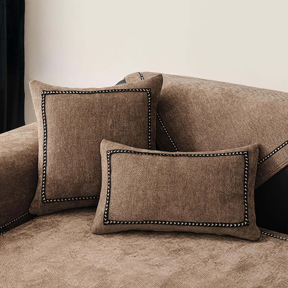Simple Modern Jacquard High-Weight Non-Slip Chenille Recliner Slipcover – Couch Cover… | Petix pet supplies for dogs and cats