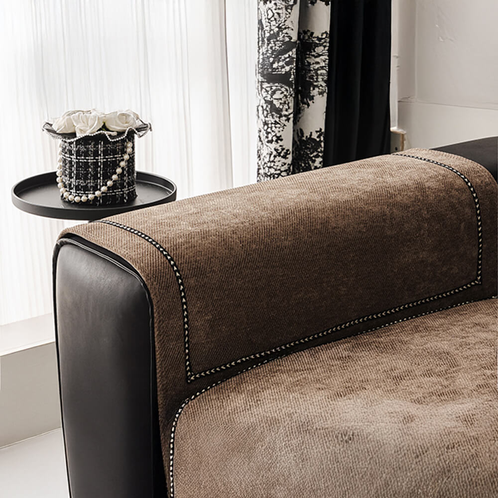 Simple Modern Jacquard High-Weight Non-Slip Chenille Recliner Slipcover – Couch Cover… | Petix pet supplies for dogs and cats