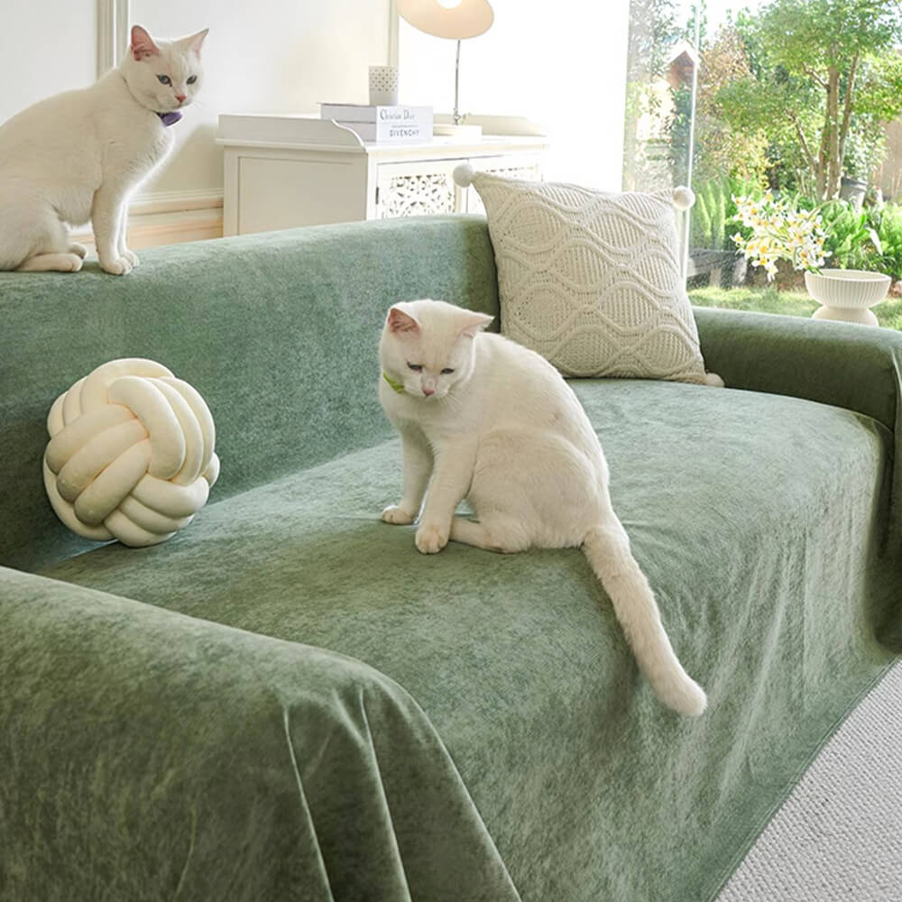 Soft and Waterproof Scratch-Resistant Non-Linting Throw Armchair Cover – Couch Cover (… | Petix pet supplies for dogs and cats
