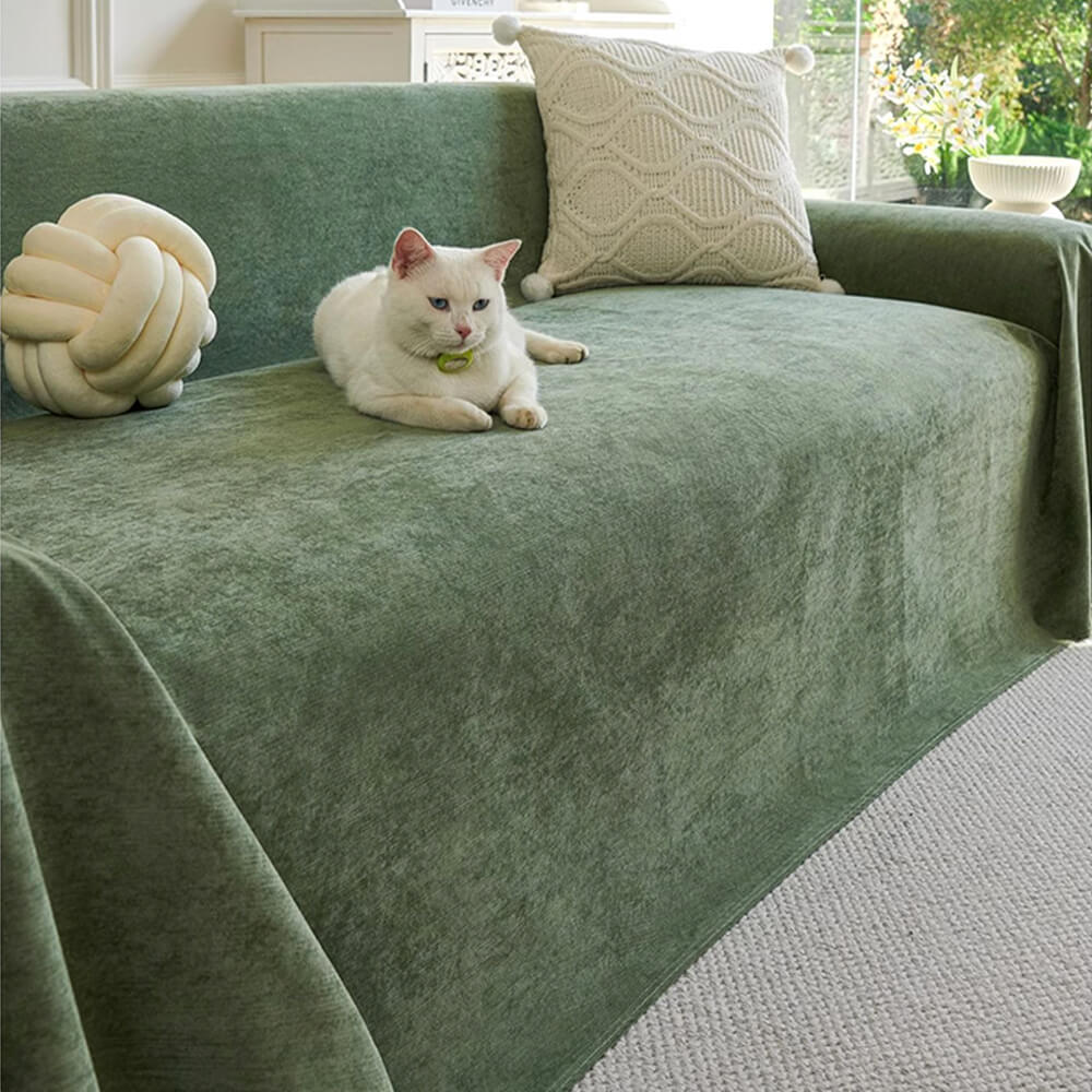 Soft and Waterproof Scratch-Resistant Non-Linting Throw Armchair Cover – Couch Cover (… | Petix pet supplies for dogs and cats