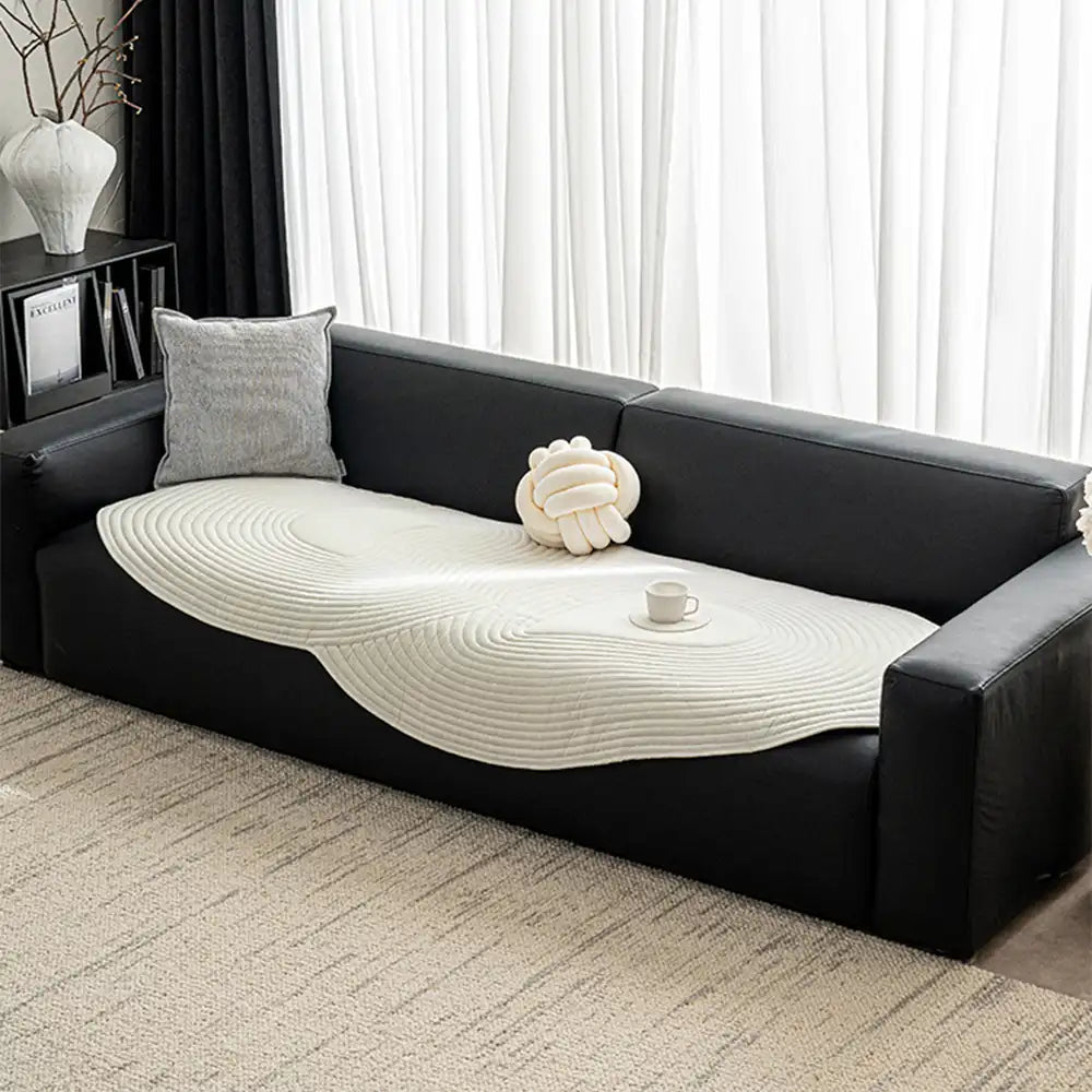 Soft Pure Cotton Sofa Protection Non-slip Couch Cover – Couch Cover (view 10) | Petix pet supplies for dogs and cats