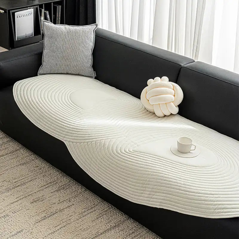 Soft Pure Cotton Sofa Protection Non-slip Couch Cover – Couch Cover (view 6) | Petix pet supplies for dogs and cats