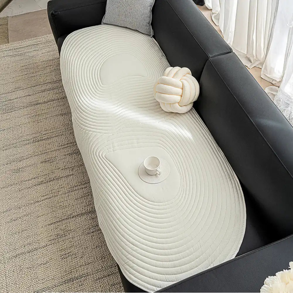Soft Pure Cotton Sofa Protection Non-slip Couch Cover – Couch Cover (view 7) | Petix pet supplies for dogs and cats