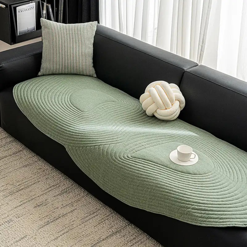 Soft Pure Cotton Sofa Protection Non-slip Couch Cover – Couch Cover (view 9) | Petix pet supplies for dogs and cats
