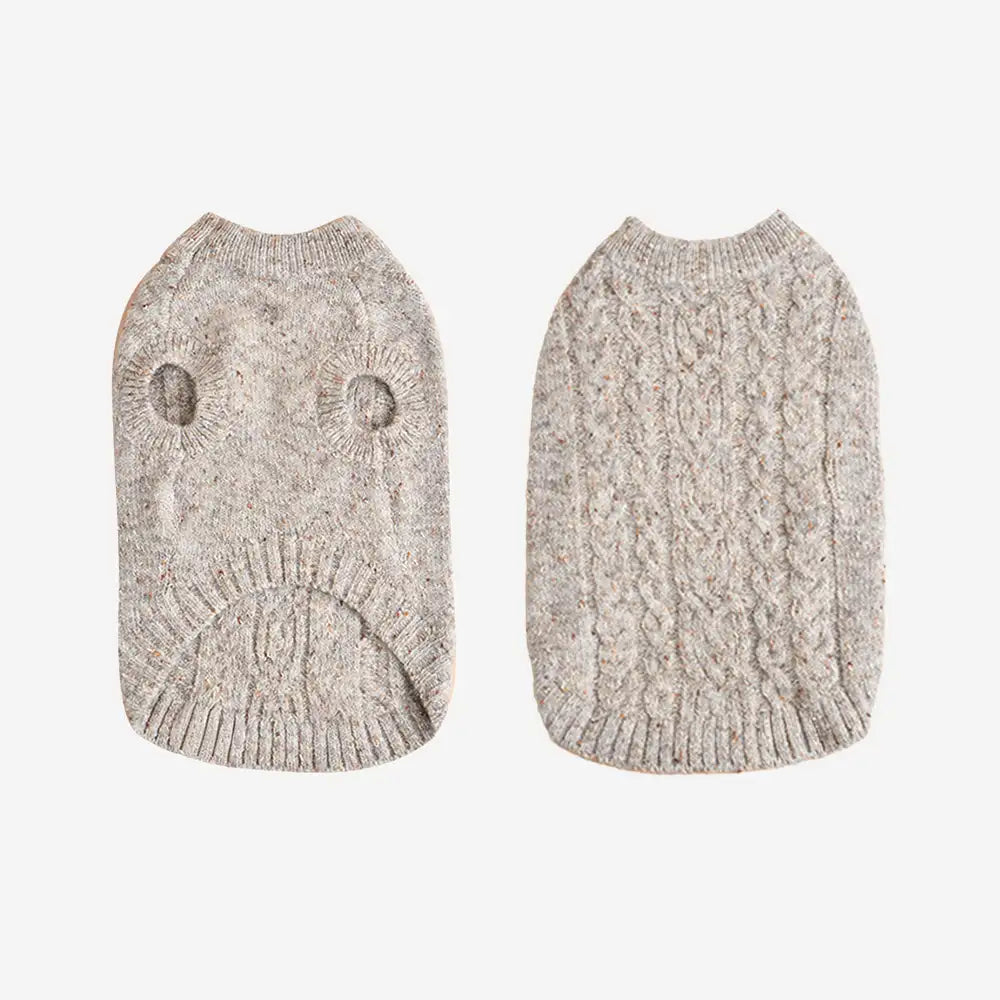 Soft Warm Thick-Knitted Dog Sweater – Designed For Dachshunds, French Bulldogs & Pugs… | Petix pet supplies for dogs and cats