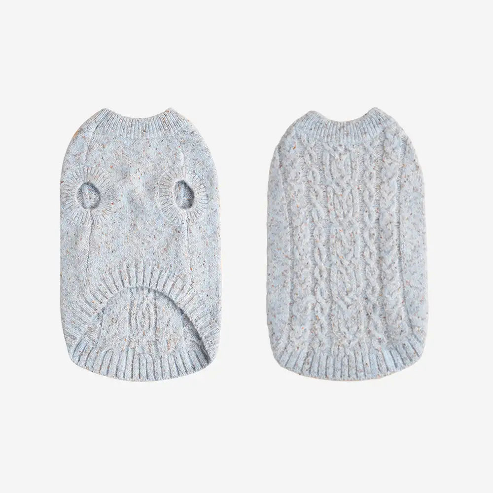 Soft Warm Thick-Knitted Dog Sweater – Designed For Dachshunds, French Bulldogs & Pugs… | Petix pet supplies for dogs and cats