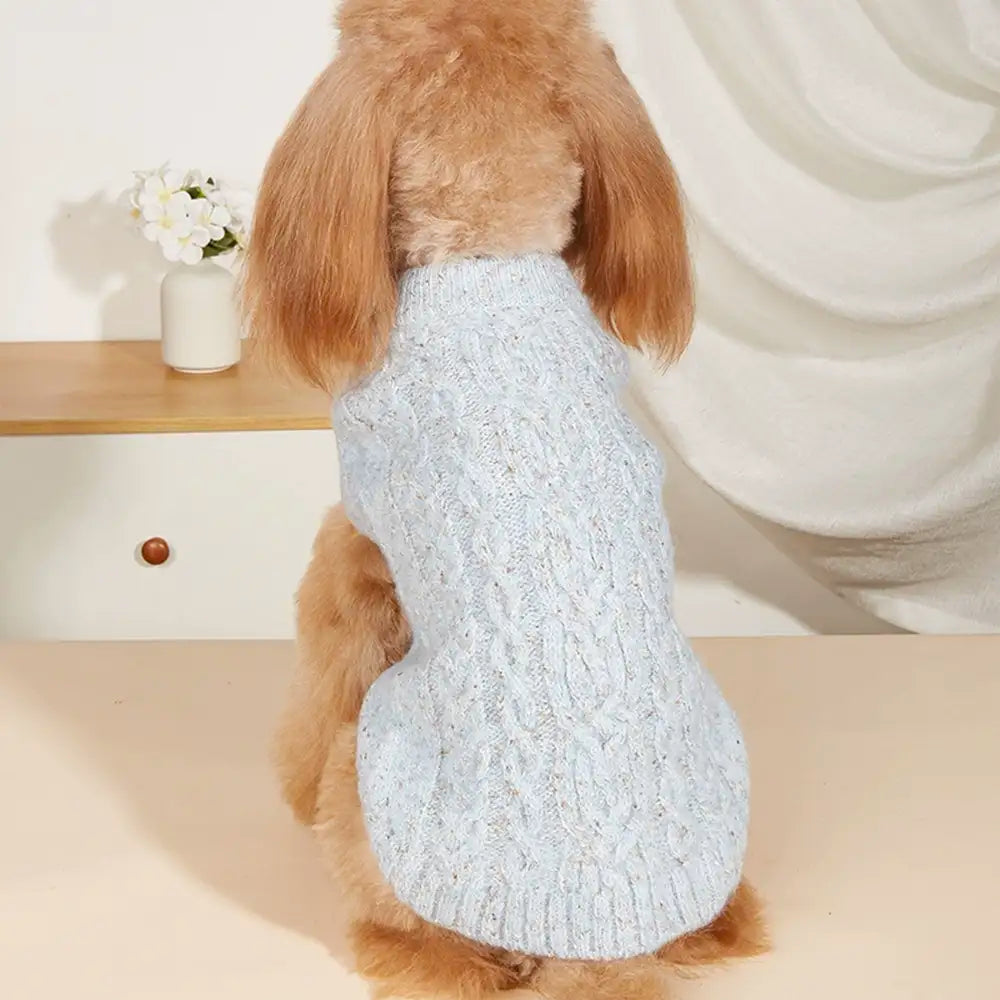 Soft Warm Thick-Knitted Dog Sweater – Designed For Dachshunds, French Bulldogs & Pugs… | Petix pet supplies for dogs and cats