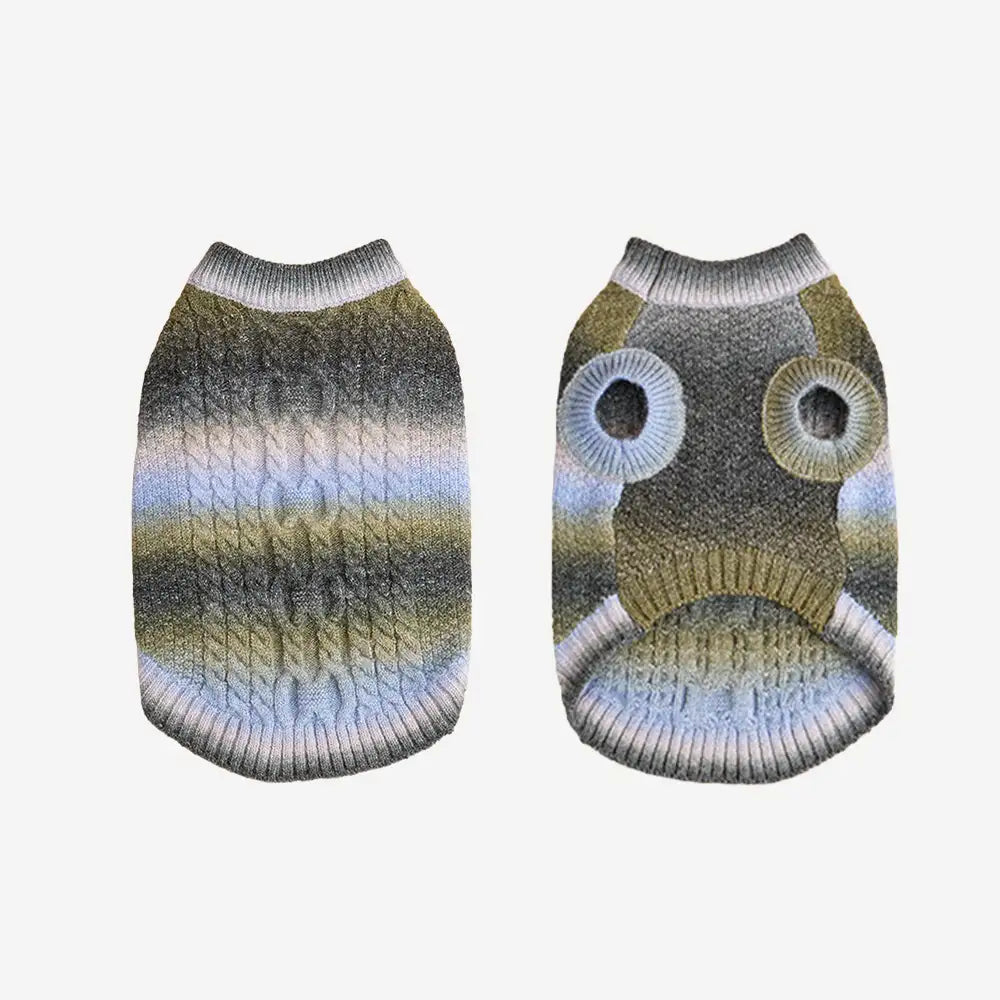 Soft Warm Thick-Knitted Dog Sweater – Designed For Dachshunds, French Bulldogs & Pugs… | Petix pet supplies for dogs and cats