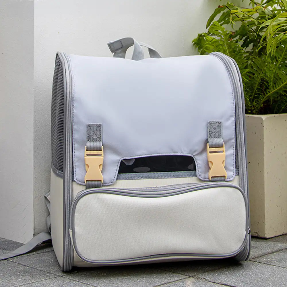 Spacious Lightweight Cat Carrier Backpack with Transparent Window – Pet Carriers & Cra… | Petix pet supplies for dogs and cats