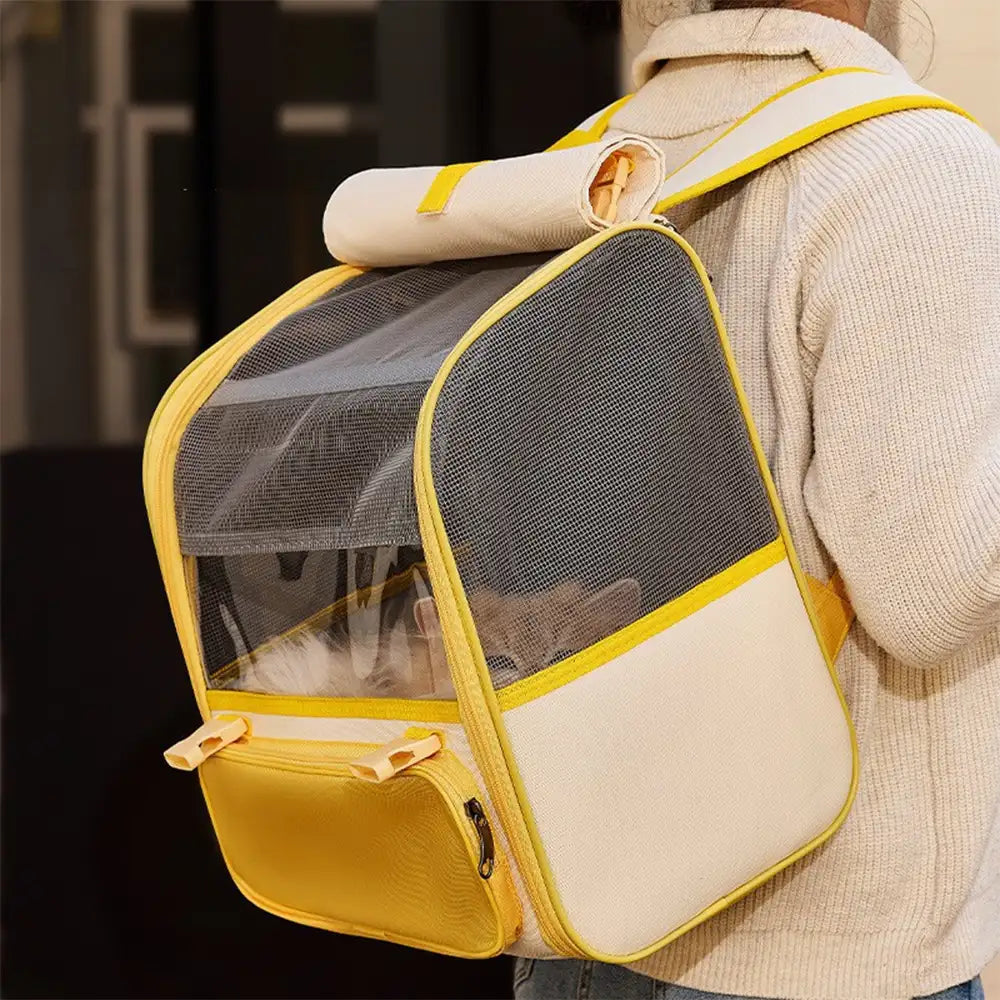 Spacious Lightweight Cat Carrier Backpack with Transparent Window – Pet Carriers & Cra… | Petix pet supplies for dogs and cats