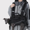 Spine-Friendly Horizontal Dog Backpack Carrier with Adjustable Padded Straps - Legs-Ou… | Petix pet supplies for dogs and cats