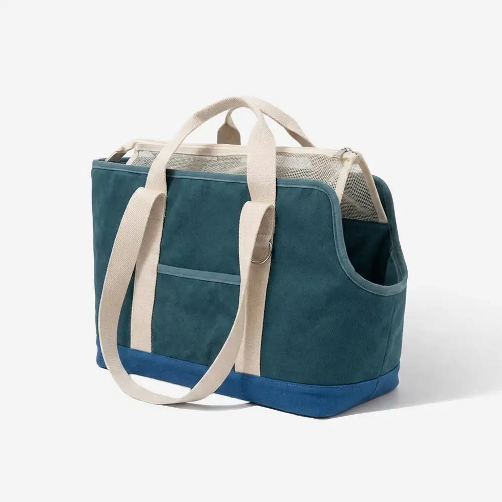 Sporty Stylish Portable Dog Cat Carrier Large Capacity Pet Carrier Bag For Travel and… | Petix pet supplies for dogs and cats