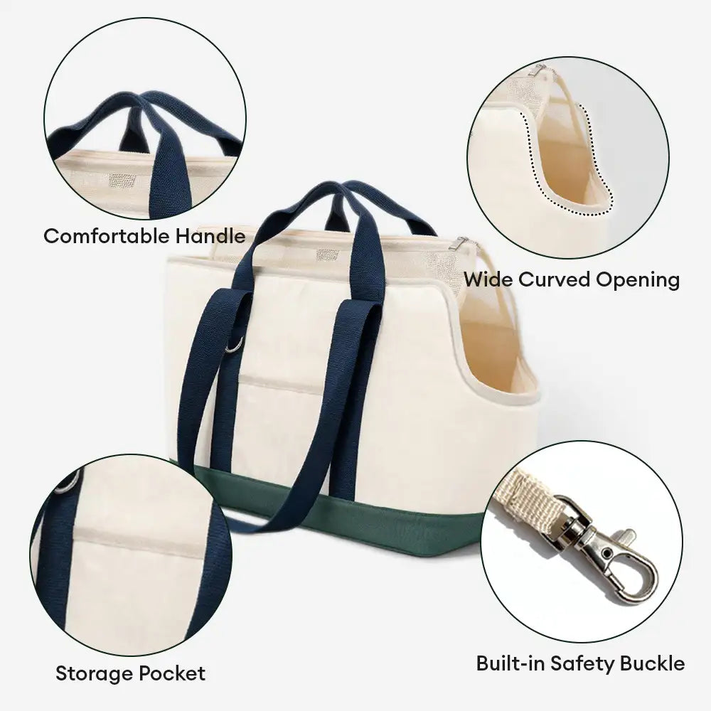 Sporty Stylish Portable Dog Cat Carrier Large Capacity Pet Carrier Bag For Travel and… | Petix pet supplies for dogs and cats