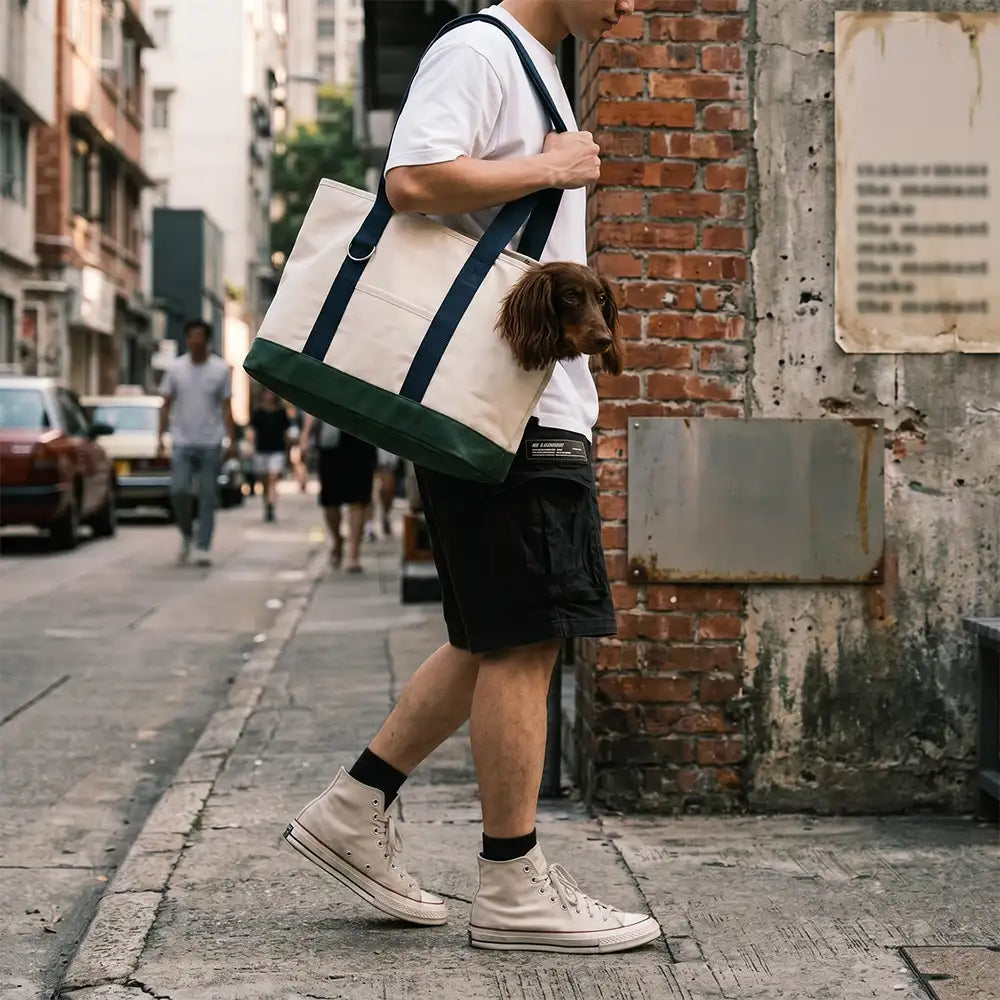 Sporty Stylish Portable Dog Cat Carrier Large Capacity Pet Carrier Bag For Travel and… | Petix pet supplies for dogs and cats