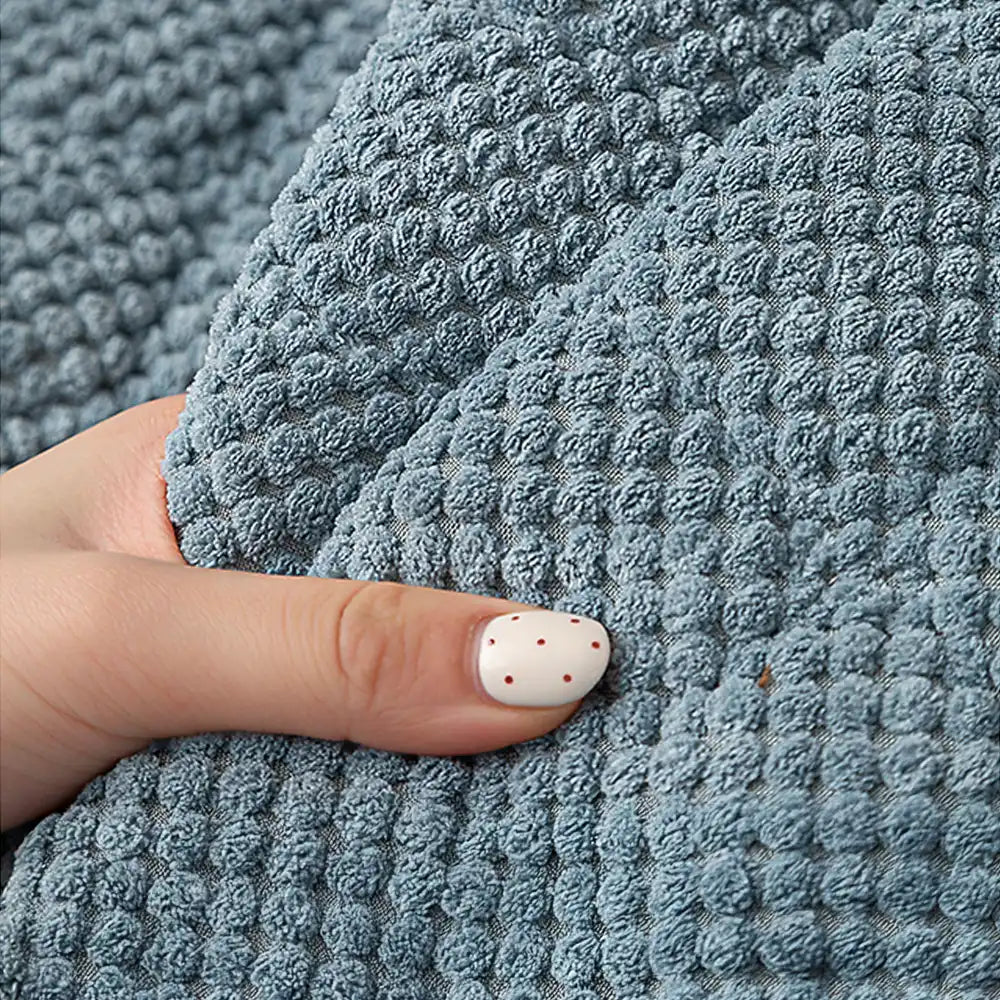 Square Corduroy Anti-Scratch Fabric Pet Friendly Non-Slip Couch Cover – Couch Cover (v… | Petix pet supplies for dogs and cats