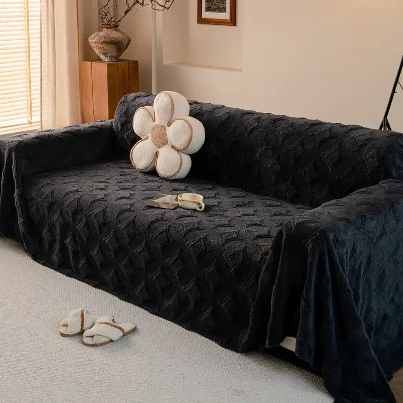 Star Series Plush Multifunctional Sofa Protective Couch Cover – Couch Cover (view 12) | Petix pet supplies for dogs and cats