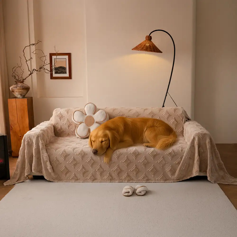 Star Series Plush Multifunctional Sofa Protective Couch Cover – Couch Cover (view 13) | Petix pet supplies for dogs and cats