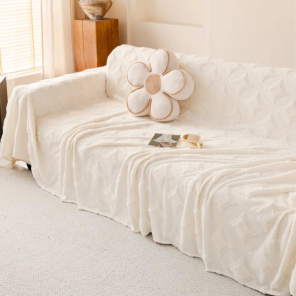 Star Series Plush Multifunctional Sofa Protective Couch Cover – Couch Cover (view 3) | Petix pet supplies for dogs and cats