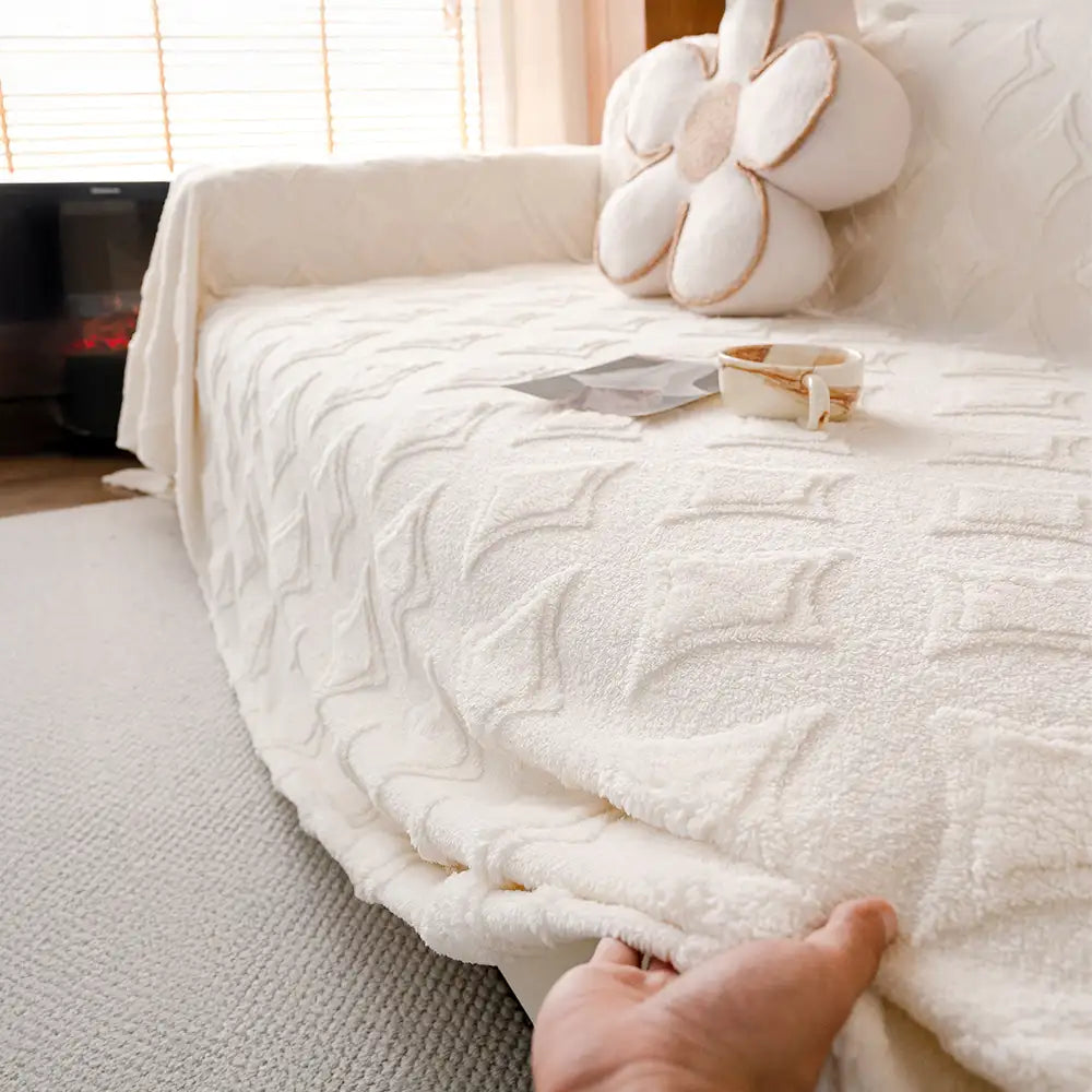 Star Series Plush Multifunctional Sofa Protective Couch Cover – Couch Cover (view 7) | Petix pet supplies for dogs and cats