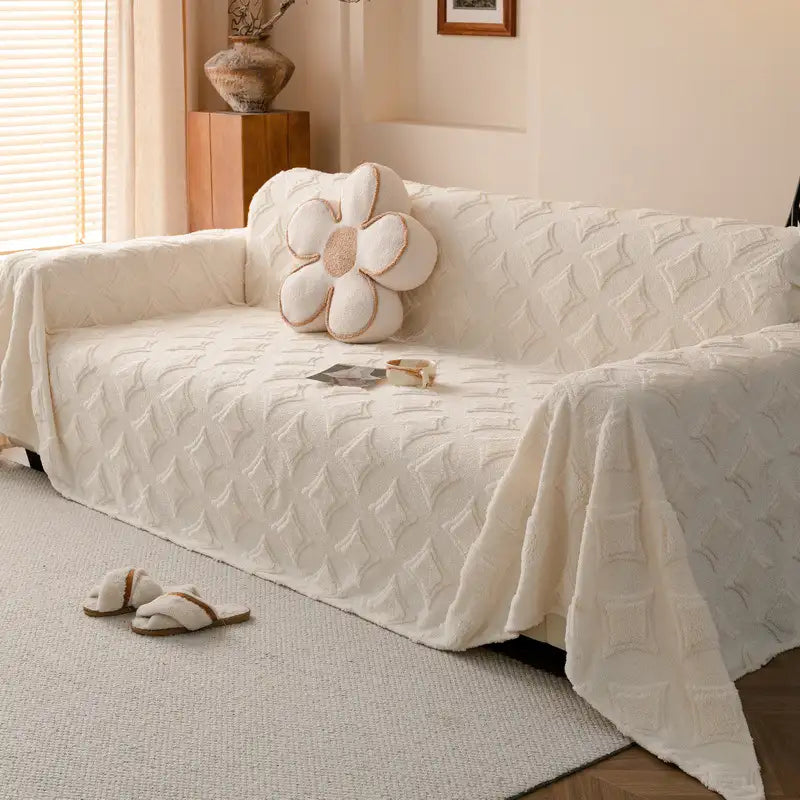 Star Series Plush Multifunctional Sofa Protective Couch Cover – Couch Cover (view 8) | Petix pet supplies for dogs and cats