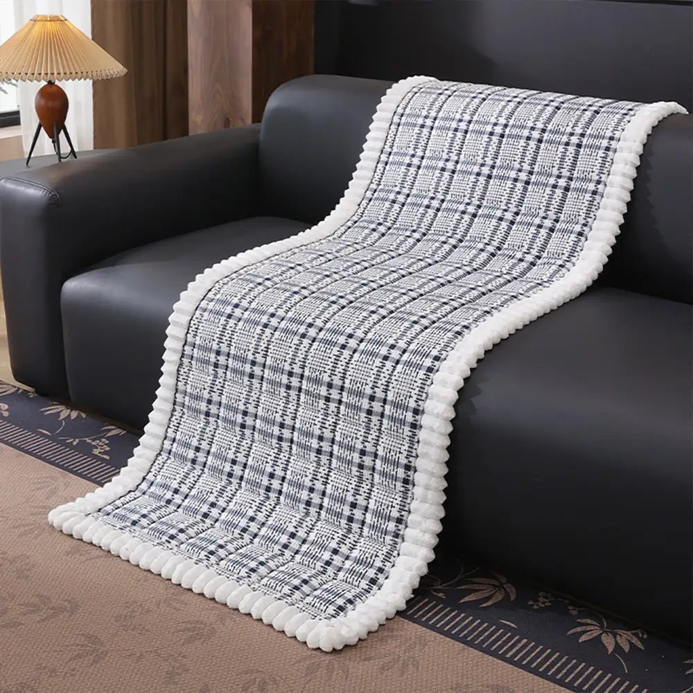 Striped Corduroy Sofa Scratch-Resistant Protective Non-Slip Couch Cover – Couch Cover… | Petix pet supplies for dogs and cats