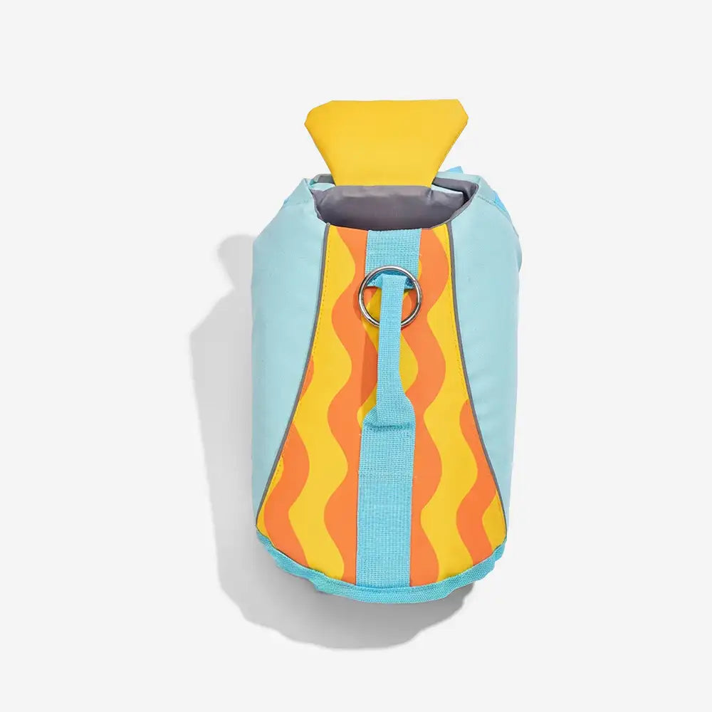 Stylish Color-Blocked Dog Life Jacket – Dog Apparel (view 9) | Petix pet supplies for dogs and cats