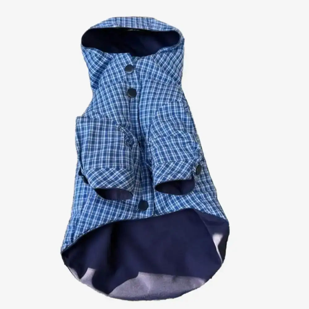 Stylish Dual-Sided Reversible Wear Windproof Outdoor Dog Jacket – Dog Apparel (view 7) | Petix pet supplies for dogs and cats