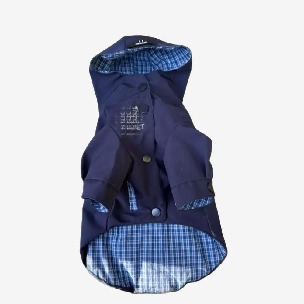 Stylish Dual-Sided Reversible Wear Windproof Outdoor Dog Jacket – Dog Apparel (view 8) | Petix pet supplies for dogs and cats