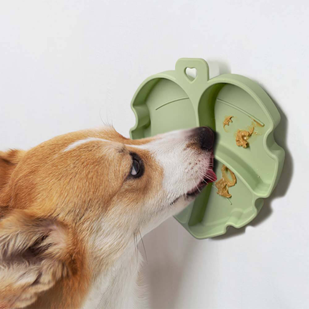 Suction Cup Pet Bowls - Leaf – Pet Bowls, Feeders & Waterers (view 2) | Petix pet supplies for dogs and cats