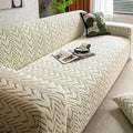 Textured Wheat Ear Pattern Jacquard Fleece Magic Couch Cover – Couch Cover (view 6) | Petix pet supplies for dogs and cats