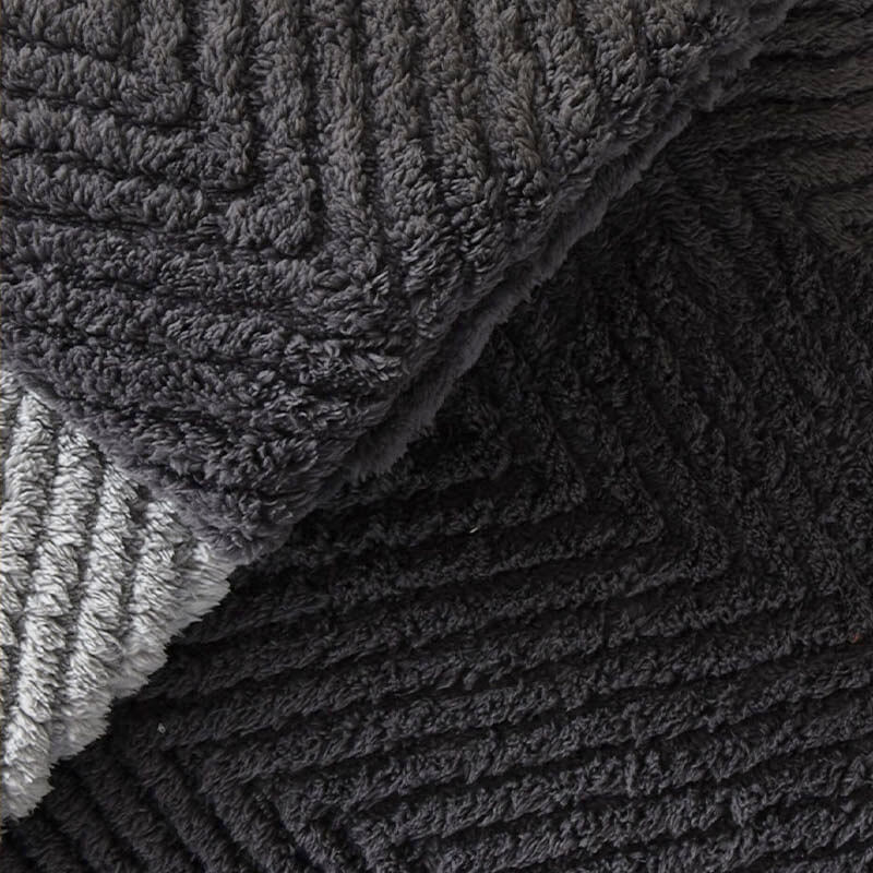 Plush Cushion Herringbone Pillow – Couch Cover (view 3) | Petix pet supplies for dogs and cats