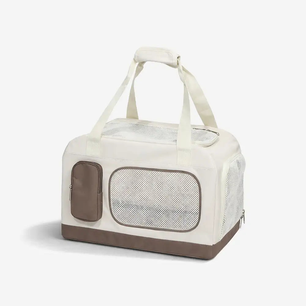 Travel Carrier Double-Layer Foldable Cat Bag with Detachable Trolley – Pet Carriers &… | Petix pet supplies for dogs and cats