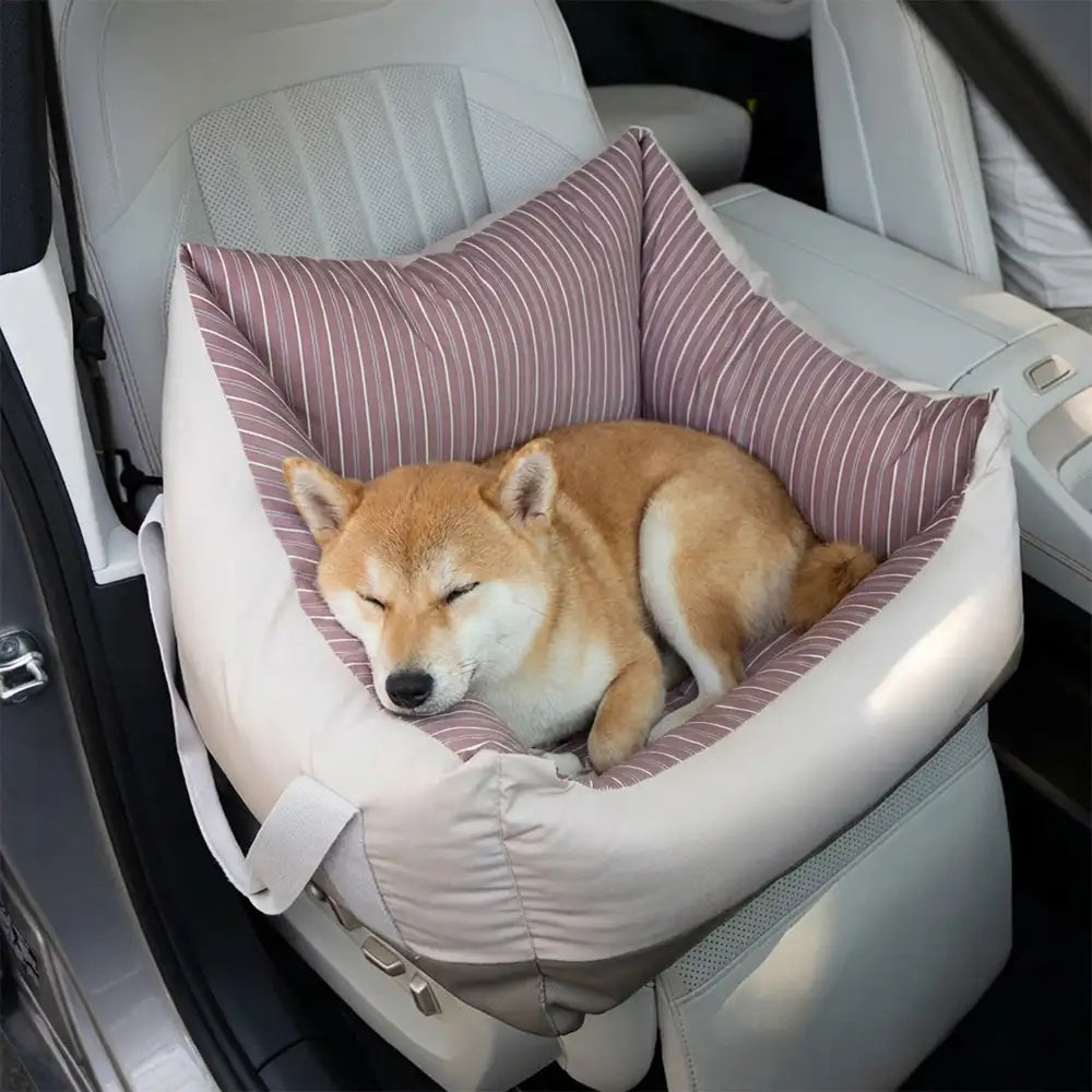 Travel Safety Semi-Enclosed Water-Repellent Dog Car Seat Bed – Dog Car Seat (main) | Petix pet supplies for dogs and cats